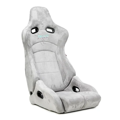 Buckets Racing Reclinable Grey - NRG Innovations