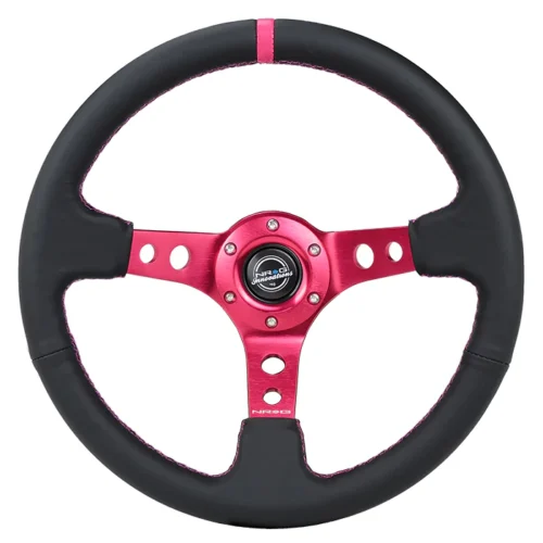 Volante 35cm de cuero - RST-006FH