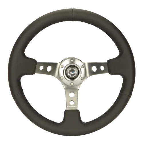 Volante 35cm de cuero - RST-006GM