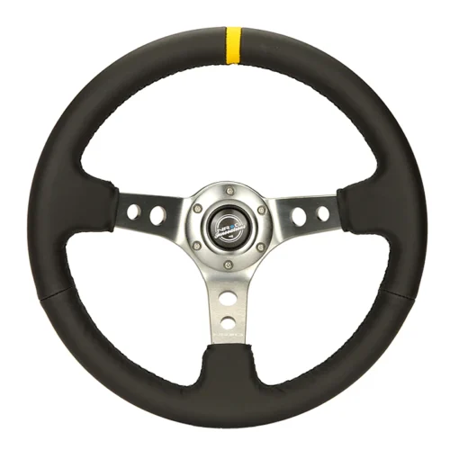 Volante 35cm de cuero - RST-006GM-Y