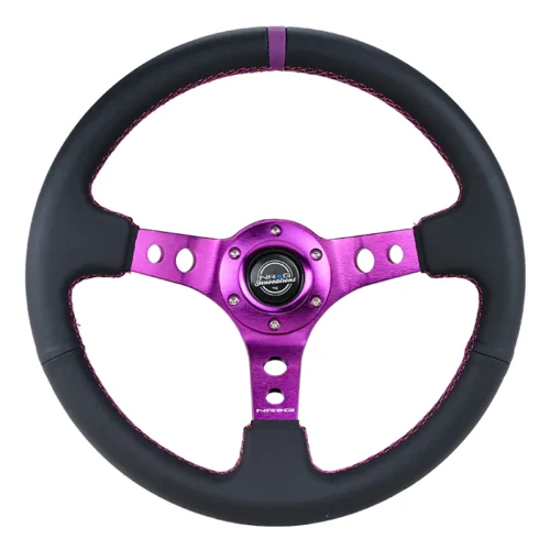Volante 35cm de cuero - RST-006PP