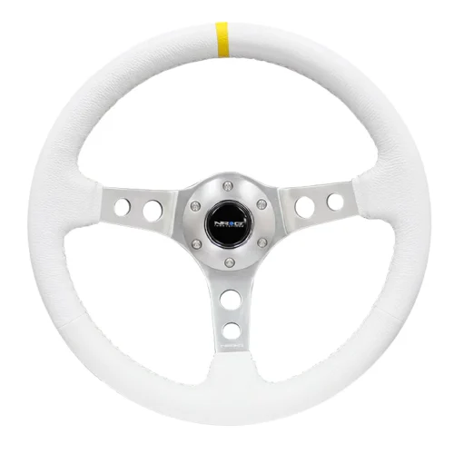 Volante 35cm de cuero - RST-006WT-Y