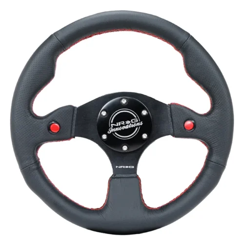 Volante 32cm de cuero - RST-007R