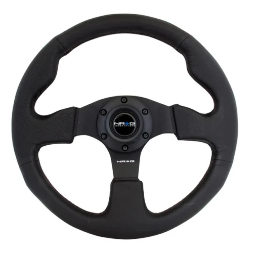 Volante 32cm de cuero - RST-012R