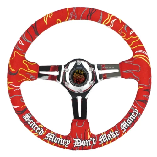 Volante 35cm Ryan Litteral V3
