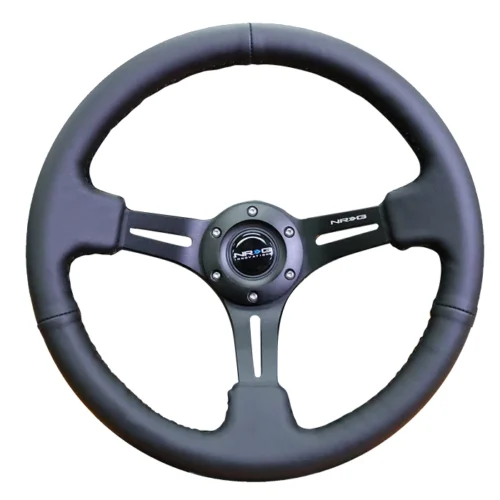 Volante 35cm de cuero - RST-018R