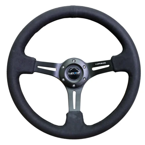 Volante 35cm alcántara - RST-018SA