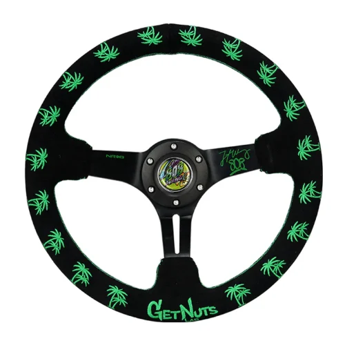 Volante piel vuelta Forrest Wang Signature - NRG Innovations