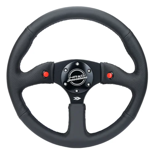 Volante de cuero inspiración JDM - RST-023D-R