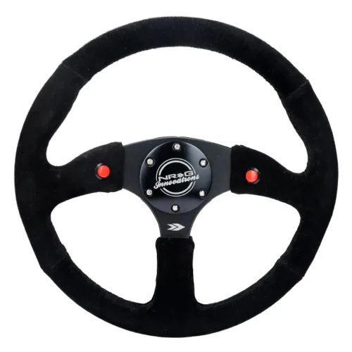 Volante piel vuelta inspiración JDM