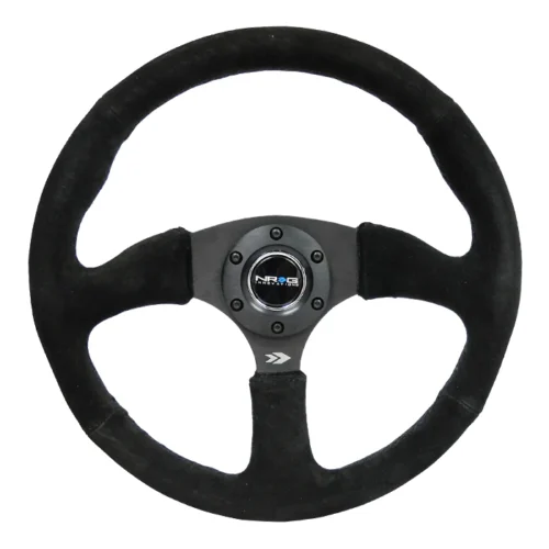 Volante piel vuelta isnpiracion JDM black - RST-023MB-S