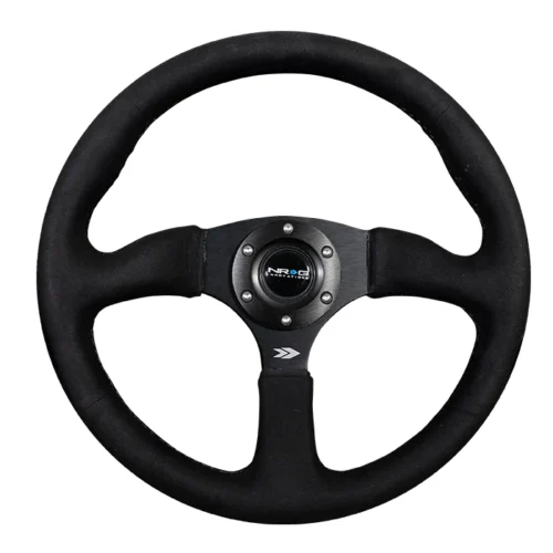 Volante de alcántara inspiración JDM - RST-023MB-SA
