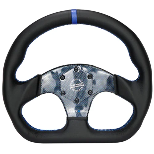 Volante 32cm fibra de carbono - ST-024CF/BL