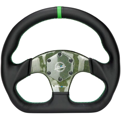 Volante 32cm fibra de carbono - ST-024CF/GN