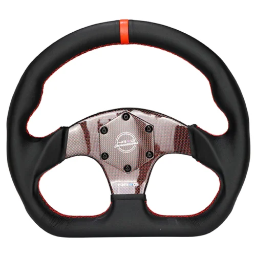 Volante 32cm fibra de carbono - ST-024CF/RD