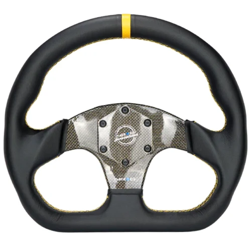 Volante 32cm fibra de carbono - ST-024CF/YW