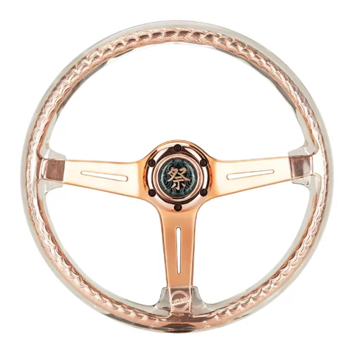 Volante acrílico Matsuri Rose Gold