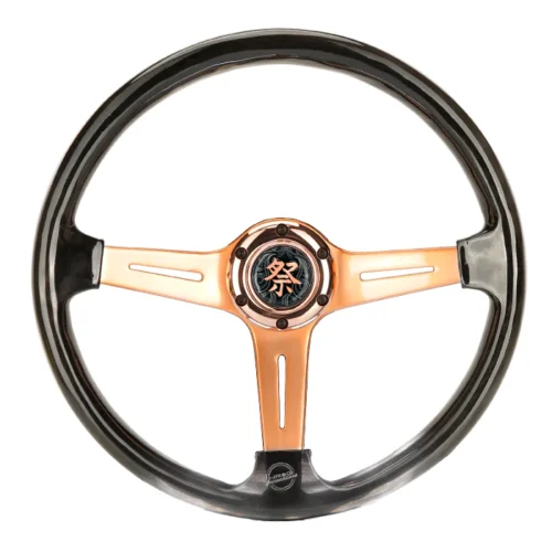 Volante acrílico Matsuri Rose Gold