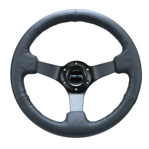 Volante 33cm de cuero - RST-033BK-R