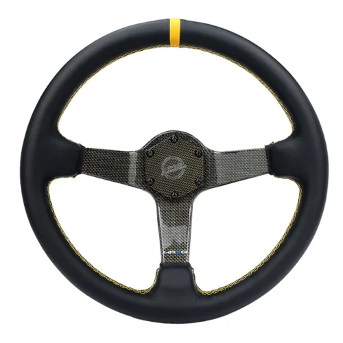 Volante 35cm fibra de carbono - RST-036CF-GD