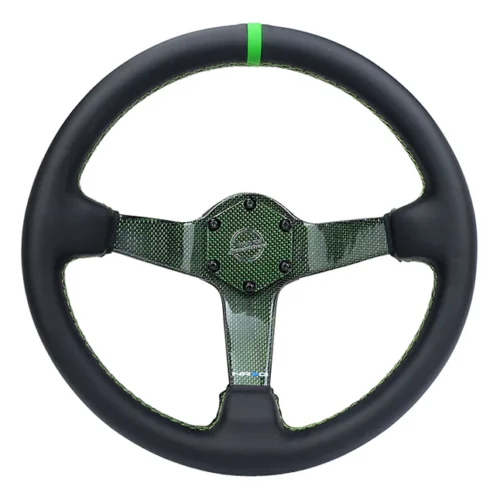 Volante 35cm fibra de carbono - RST-036CF-GN