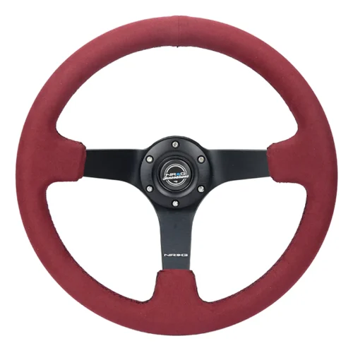 Volante 35cm alcántara - RST-036MB-BUA