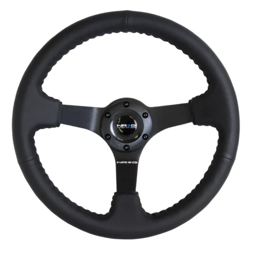 Volante 35cm de cuero - RST-036MB-R