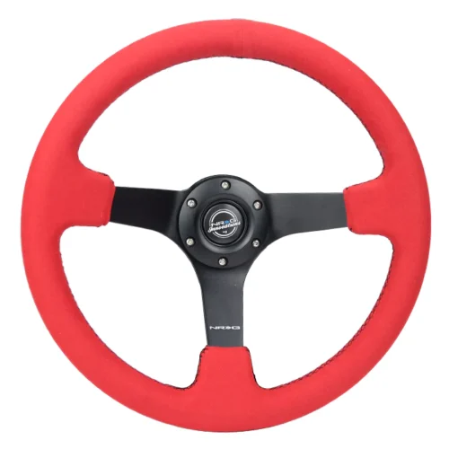 Volante 35cm alcántara - RST-036MB-REA