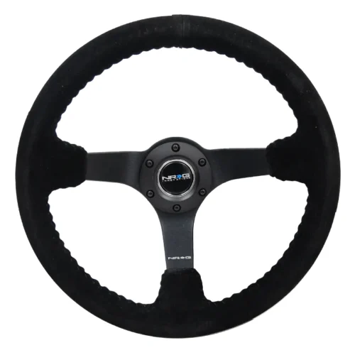 Volante piel vuelta de 35cm con 3" de profundidad