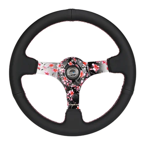 Volante 35cm de cuero - RST-036SAK-R