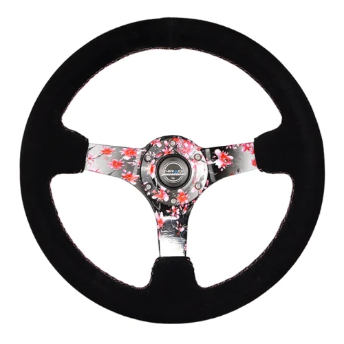 Volante piel vuelta Sakura