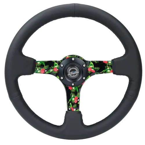 Volante 35cm de cuero - RST-036TROP-R