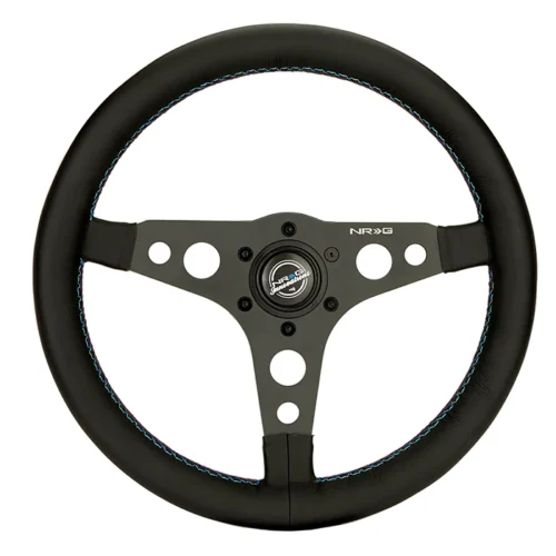 Volante 35cm de cuero - RST-068