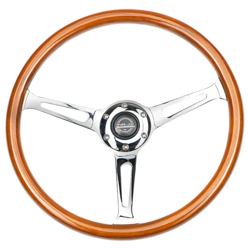 Volante clásico 14.5" de madera