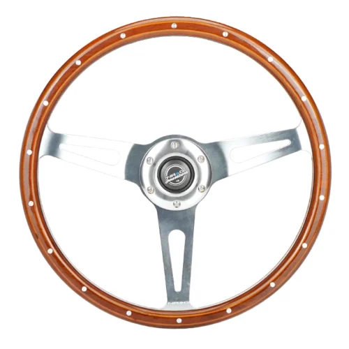 Volante clásico 38cm de madera