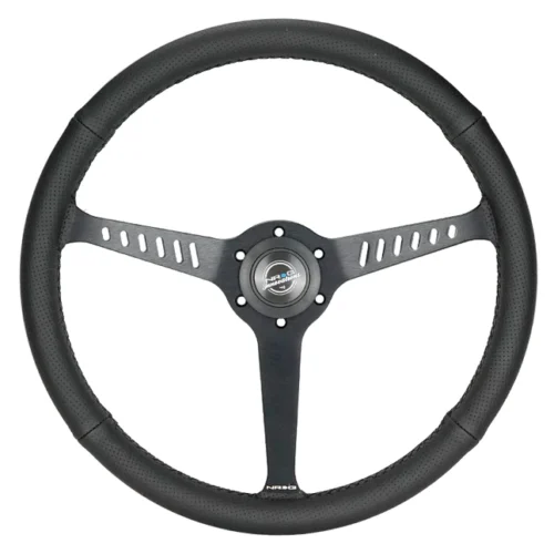 Volante clásico de 38cm cuero perforado - RST-380STL-R
