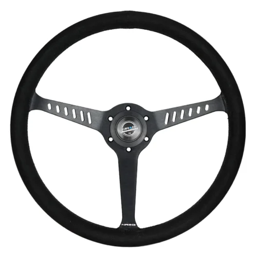 Volante clásico de 38cm alcántara - RST-380STL-SA