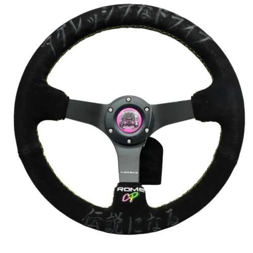 Volante piel vuelta Rome CP - NRG Innovations