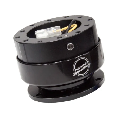 2.0 Quick Release Extraible Rápido Black para volante