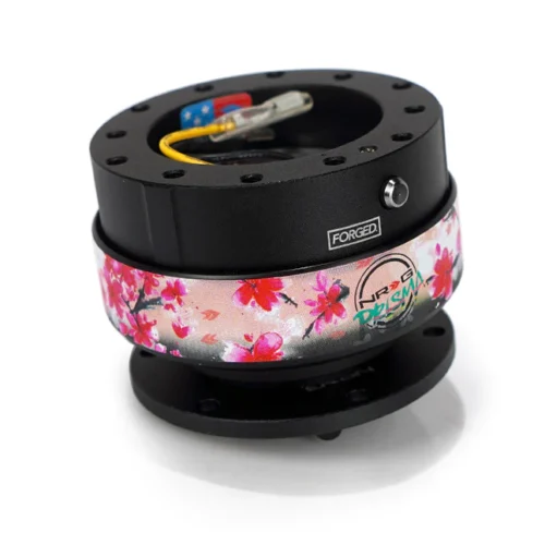 2.0 Quick Release Extraible Rápido Sakura para volante