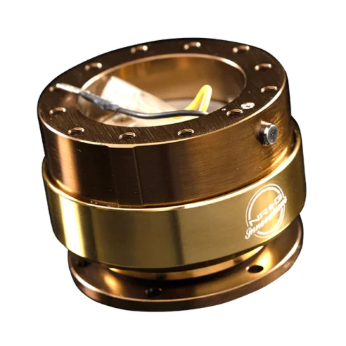 2.0 Quick Release Extraible Rápido Bronze para volante