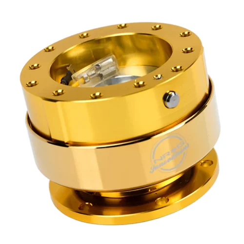 2.0 Quick Release Extraible Rápido Gold para volante