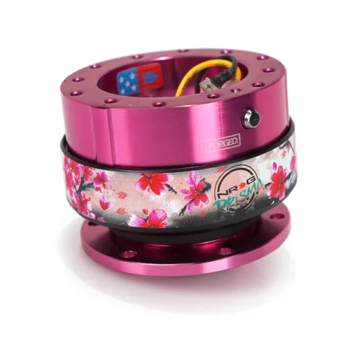 2.0 Quick Release Extraible Rápido Sakura para volante