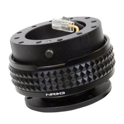 2.1 Quick Release Extraible Rápido Black para volante