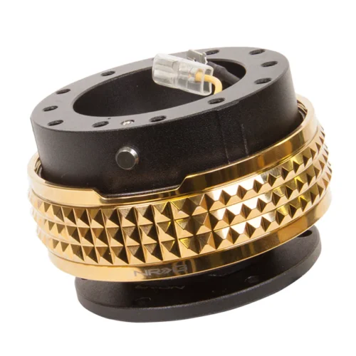 2.1 Quick Release Extraible Rápido Black Gold para volante