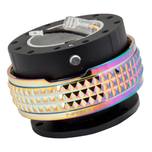 2.1 Quick Release Extraible Rápido Black Rainbow para volante