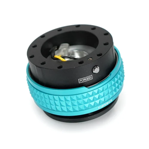 2.1 Quick Release Extraible Rápido Blue Black para volante