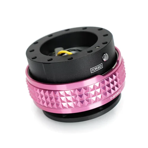 2.1 Quick Release Extraible Rápido Black Pink para volante