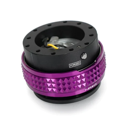 2.1 Quick Release Extraible Rápido Black Purple para volante