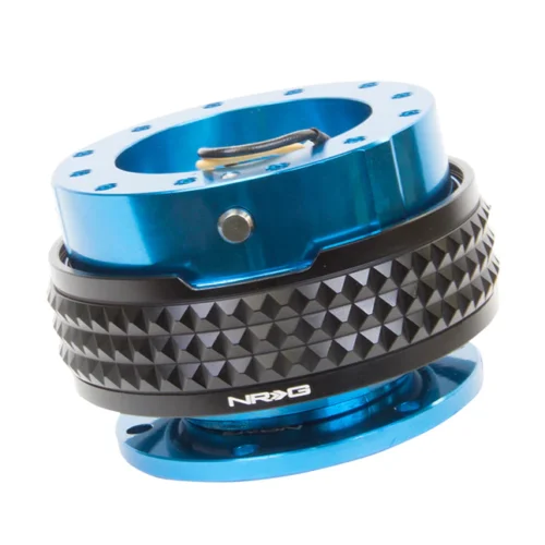 2.1 Quick Release Extraible Rápido Blue Black para volante